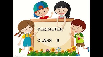Perimeter Class 6