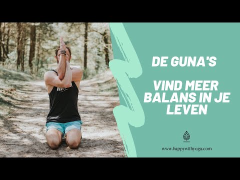 Video: Die gunas van materiële natuur in die Hindoe-filosofie van Samkhya. Sattva-guna. Rajo-guna. tamo-guna