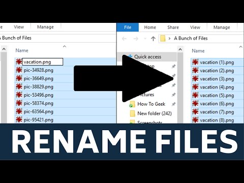How to rename all files in folder using Microsoft Power Automate Desktop thumbnail