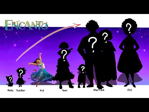 Encanto Growing Up Full | Cartoon Transformation | Cartoon Wow