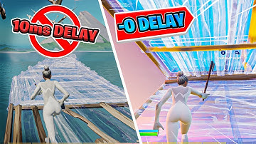 How to get 0 Input Delay Fortnite Season 7! (Reduce Input Lag & BOOST FPS)