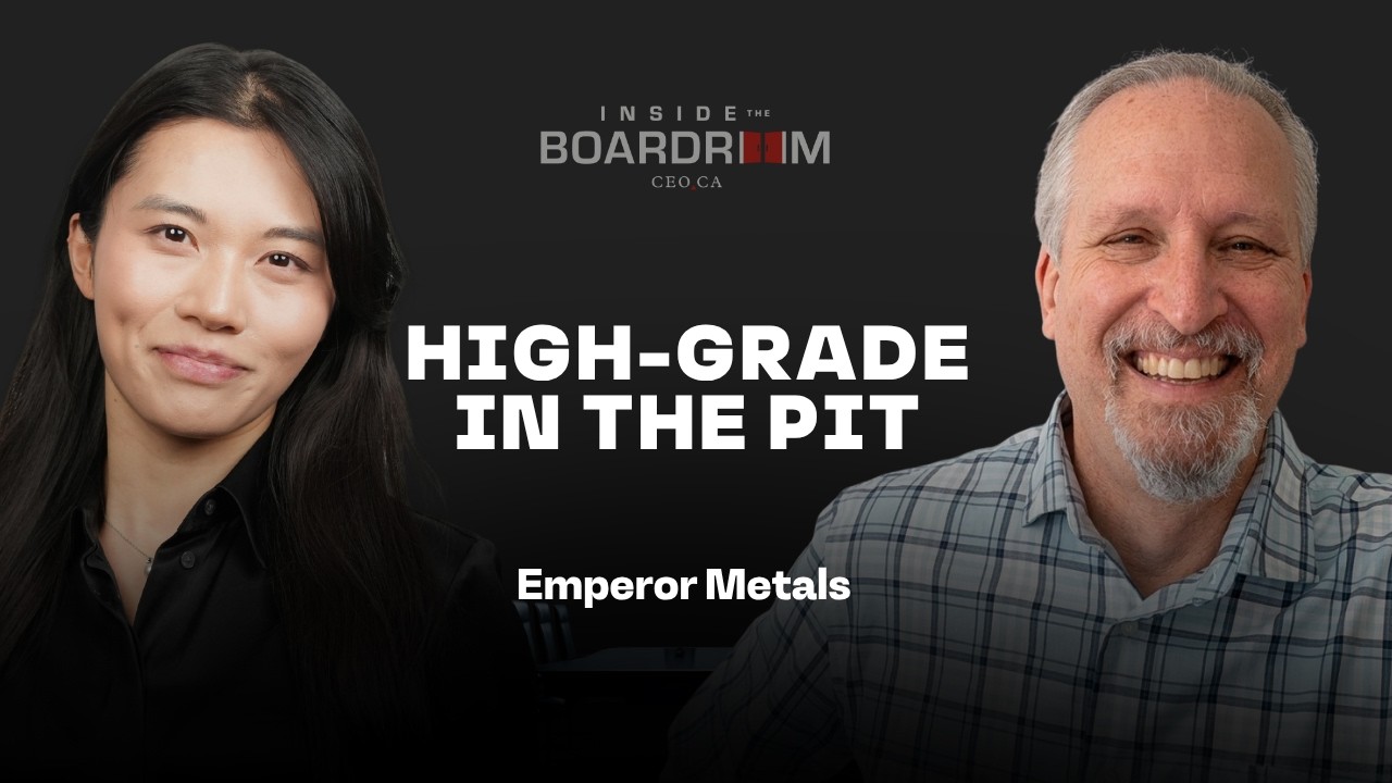 Emperor Metals is Proving Out a District Scale Open Pit in Quebec