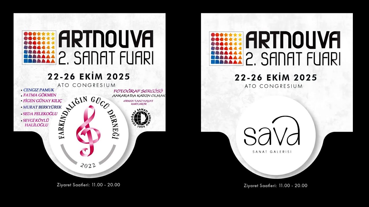 ARTNOUVA 2. Sanat Fuarı  I Bölüm 7 I #sanat #artnouva