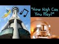 How high can you play addressing trumpet range and musicality