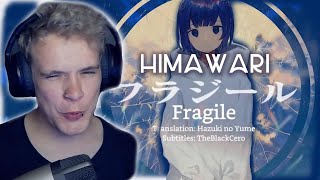 Metal Vocalist Reacts To Himawari - Fragile