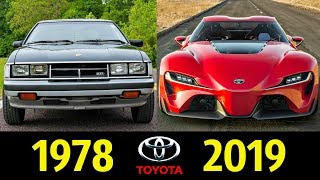 Мультфильм Toyota Supra Эволюция 1978 2019 История Модели 