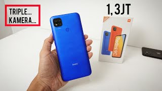 Unboxing Xiaomi Redmi 9C di 2021, Murah!!