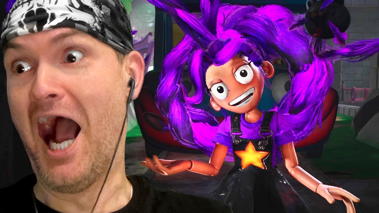 ФИОЛЕТОВОЕ БЕЗУМИЕ! ► Poppy Playtime 5 |3| Прохождение