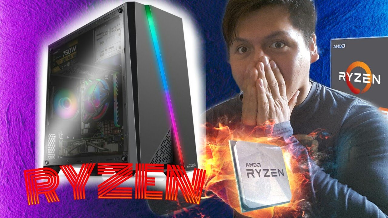 UNBOXING PC GAMER - Compre mi primera PC !!! ME ESTAFARON? - YouTube