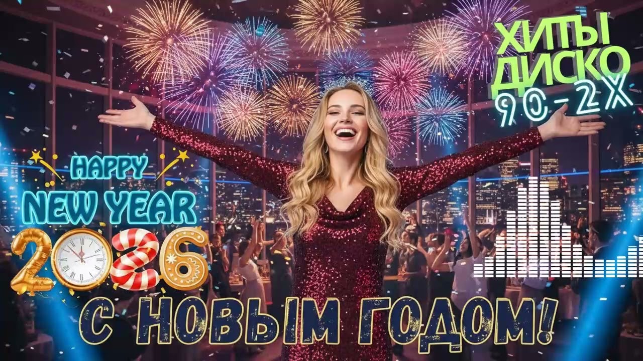 СВЕТ НОВОГО ГОДА: ITALO DISCO 80s MIX ⚡️ Лучшая Музыка Дискотеки 80-х