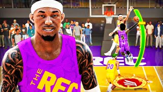 This "GLASS CLEANING INTERIOR THREAT" BUILD with a 99 REBOUND is the BEST CENTER BUILD in NBA 2K24..