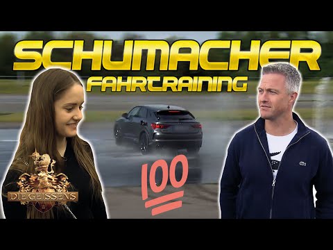 Davina Geiss' Schumacher-
