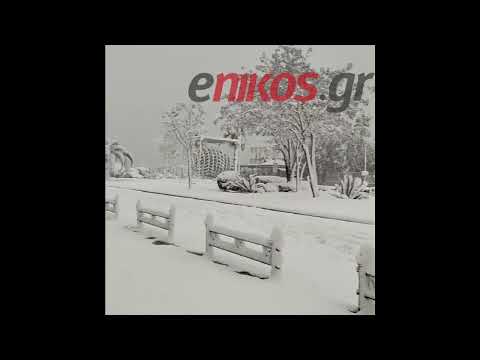 enikos.gr - Χιόνια στον Βόλο