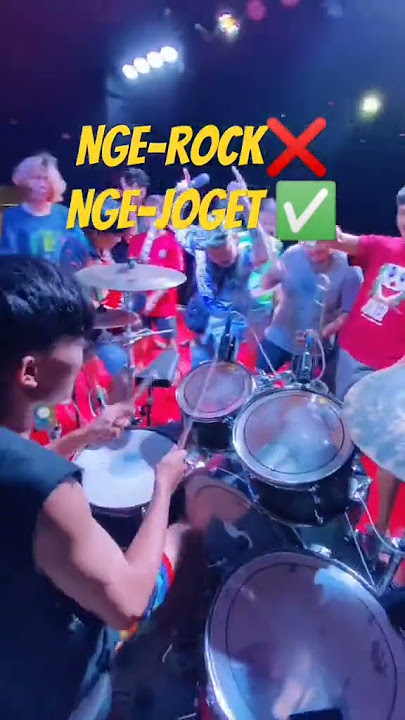 Lanjutan Kang Drum bikin resah 😂💯🕺🏻#tukang #drums #thailand #joget #lucu #kocak #pargoy #tuktuk #yt