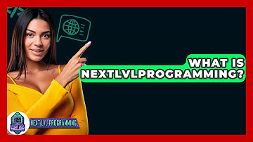 What Is NextLVLProgramming? - Next LVL Programming