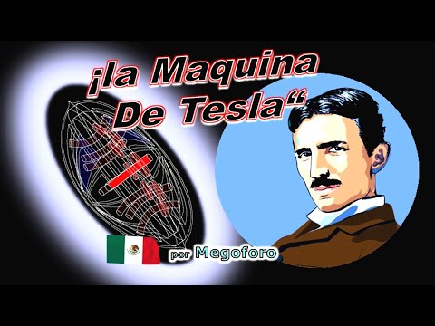 Nicola Tesla su maquina anti gravedad y sus 2 teorías