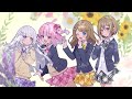 【オリジナルMV】『 メカクシンデレラ 』 合唱【ver.  ice,病白めめ,陽羽えるる,えむ子まる】