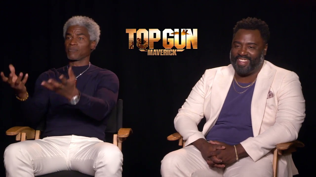Charles Parnell & Bashir Salahuddin Top Gun: Maverick