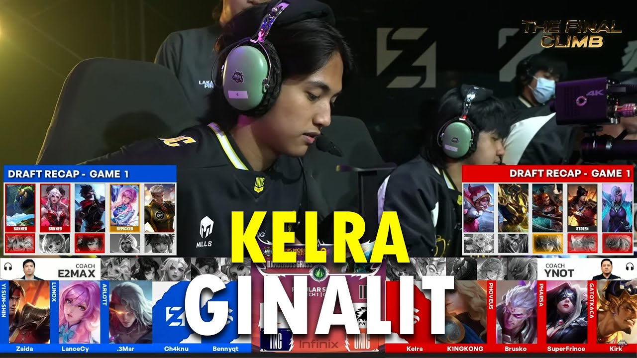 ONIC PH VS TNC GAME 2 | WEEK 8 DAY 3 | MPL PH S16