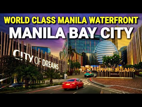 IS MANILA BAY CITY THE FUTURE OF THE PHILIPPINES? 🇵🇭 Metro Manila’s World-Class Bay District Tour