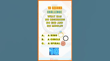10 Second Challenge - Can You Solve This Riddle? #10secondchallenge #quiz #trivia
