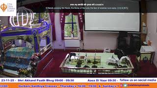 The Sikh Temple Leeds - Live Sri Akhand Path Sahib - 03-05-2026