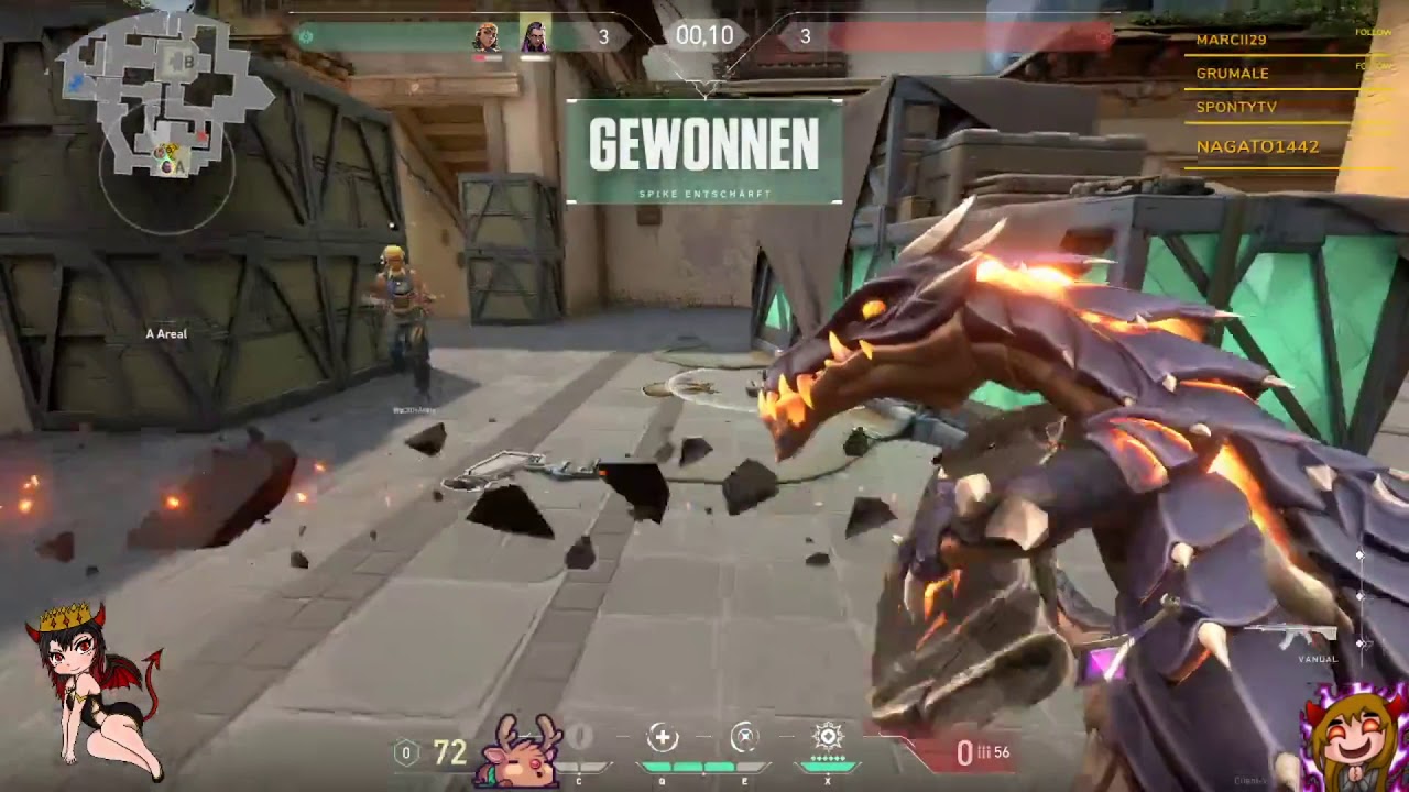 Wie Lange Geht Eine Valorant Runde Lange lange Runde in Valo Valorant Gameplay Deutsch German - YouTube