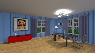 Text-to-3D Demo: Creating a Living Room