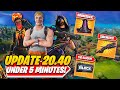 FORTNITE UPDATE 20.40: DOOMSDAY MACHINE, THE BLOCK RETURNS, THE FINAL SEASON 2 UPDATE & MORE!