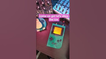 #LSDJ + #breakbeats  + jump rope rhymes.  #gameboy   #chiptune