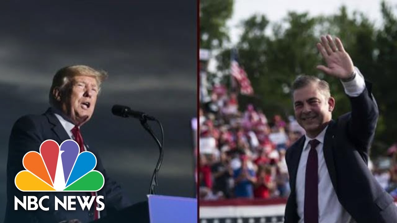 TrumpBacked Mike Carey Projected To Win GOP Primary For Ohio House