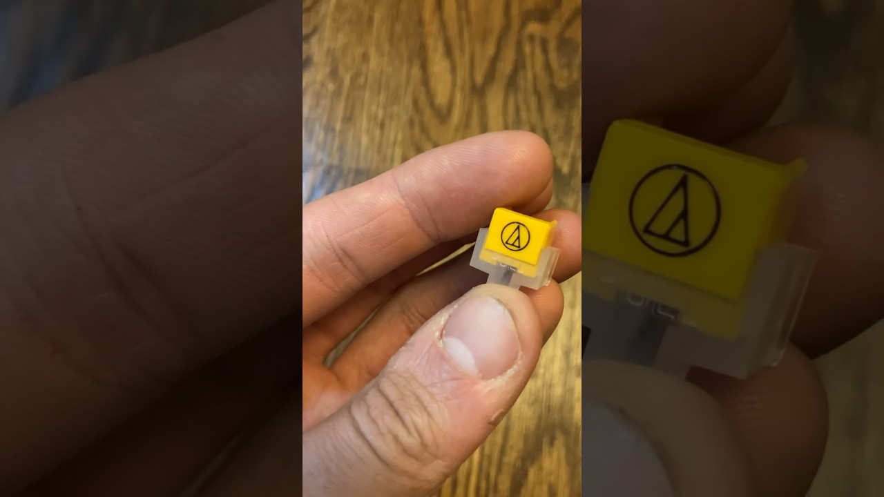 Cartridge replacement on my turntable. 