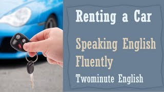 Renting a Car  Interactive English Lesson