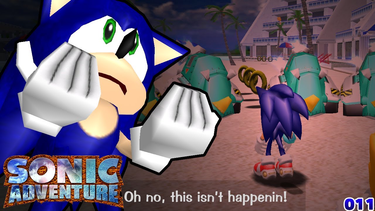 Oh No This Isn T Happening Sonic Adventure 1 Expert Mode Youtube
