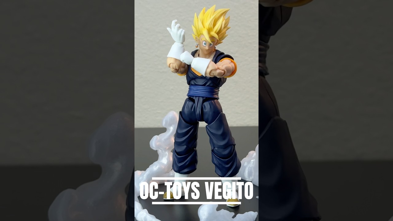 SO DOPE! OC-TOYS VEGITO (version 05) which version is better? #vegito #dbz #dbs