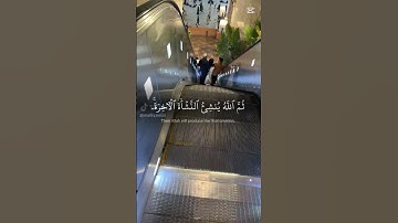 تلاوه خاشعه تهز القلوب للقارئ اسلام صبحي #قران_كريم #اكسبلور #المصحف