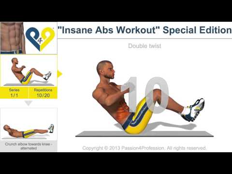 პრესის ვარჯიში მუცლის კუნთი