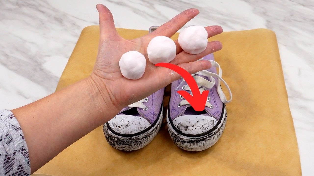 make-cleaning-balls-will-clean-most-dirty-shoes-or-socks-youtube