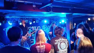 Amberian Dawn: Shallow Waters, live Bei Chez Heinz, Hannover 17.02.2017, 10th Anniversary Tour 2017