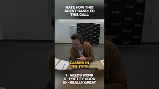 Insurance Agent Calls An Angry Lead - Rate This Call! #insurance #insuranceagent #lifeinsurance