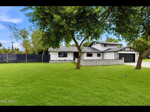524 W HARMONT Drive, Phoenix, AZ home video tour