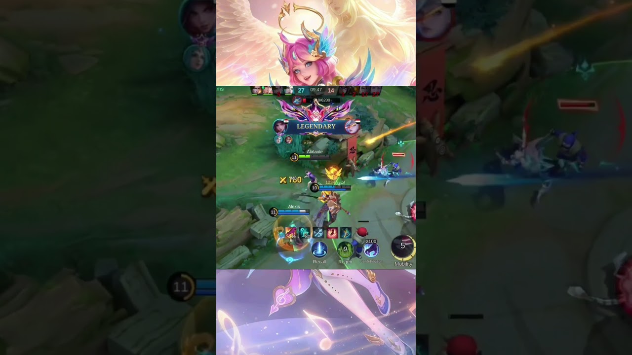 High damage with Natalia