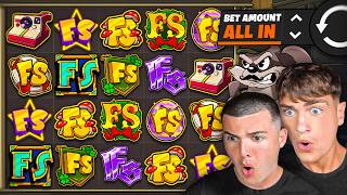 WE DID ALL IN BONUS BUYS ON EVERY “LE” SLOT AND THIS HAPPENED…