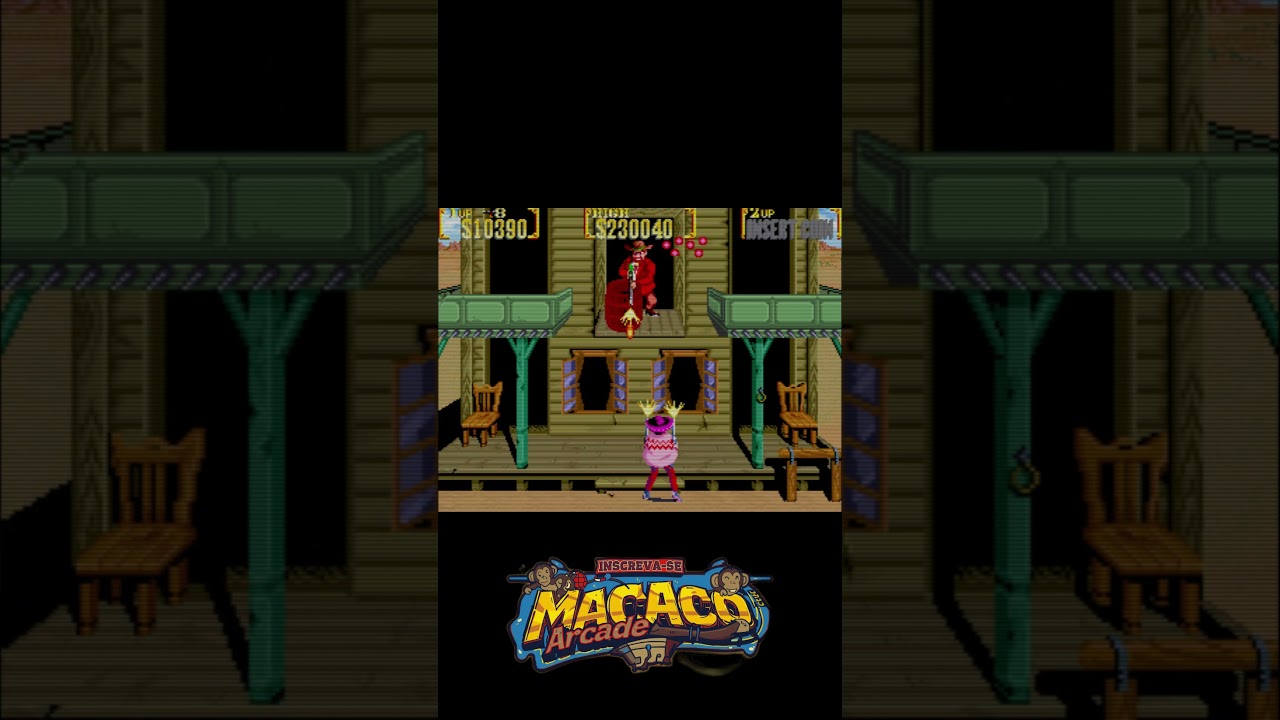 Sunset Riders - Cormano vs Simon Greedwell