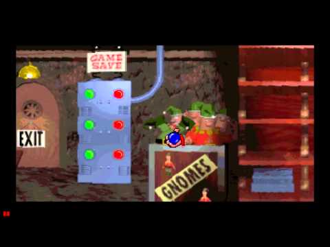 Spud! (1996) Act 1 Walkthrough