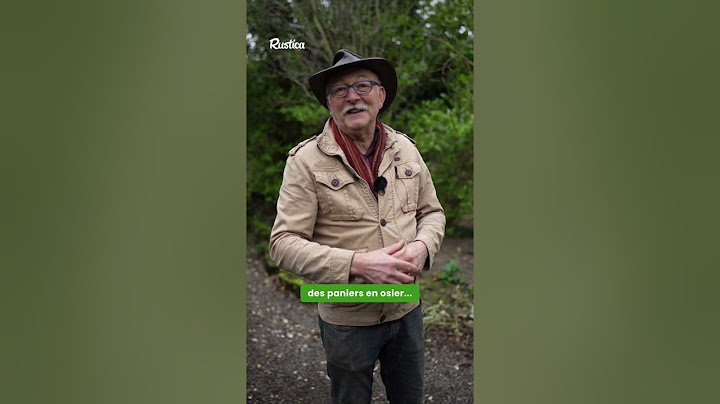 Je suis jardinier