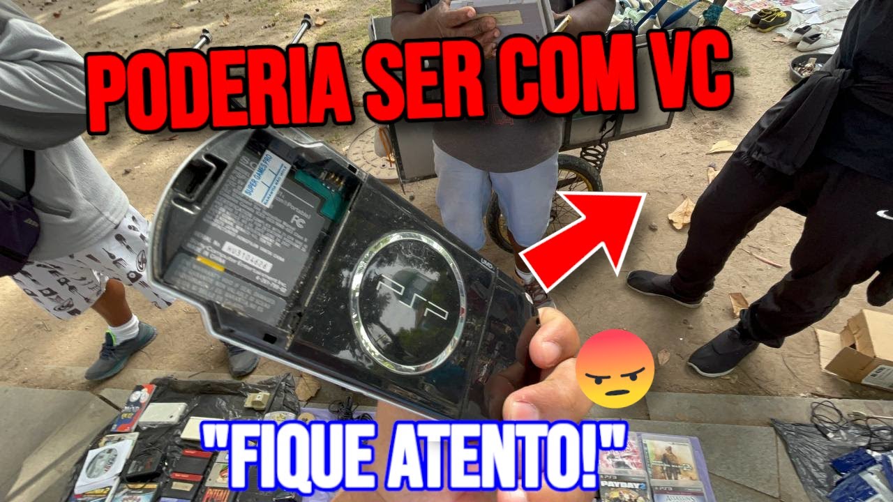 ATENÇÃO! NUNCA É DEMAIS  NA FEIRA DO ROLO FICA LIGADO NA CAÇADA GAMER