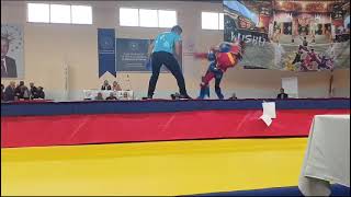 WUSHU SANDA TÜRKİYE ŞAMPİYONASI ADANA DALTON FİGHT AHMET İNCE