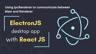 05 - Electron IPC Renderer and how to use it for form submission