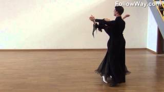 Natural Spin Turn Slow Waltz